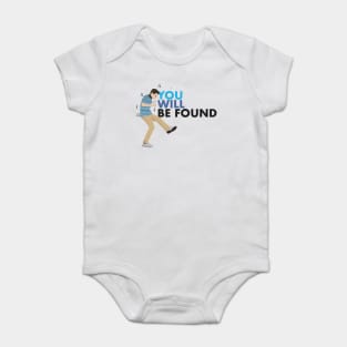 You Will Be Found - Dear Evan Hansen Baby Bodysuit